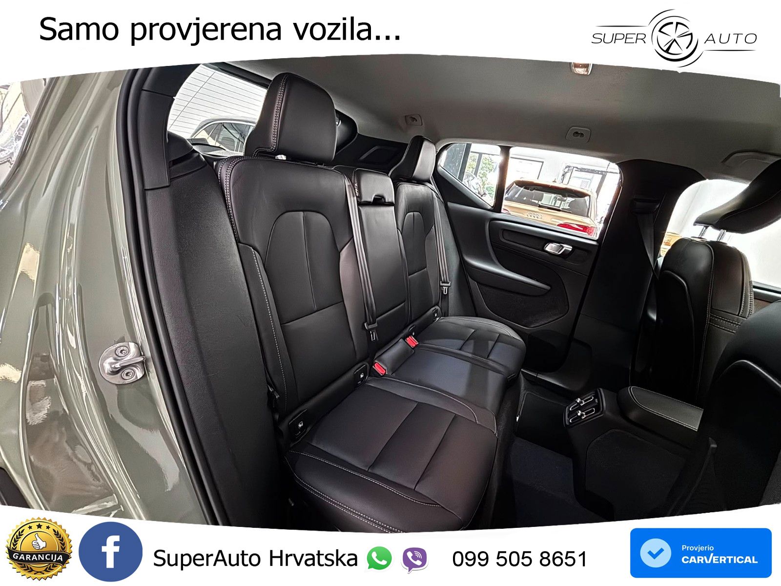 Volvo XC40 2.0 B3 163 KS Automatic LED+GR SJED+ACC