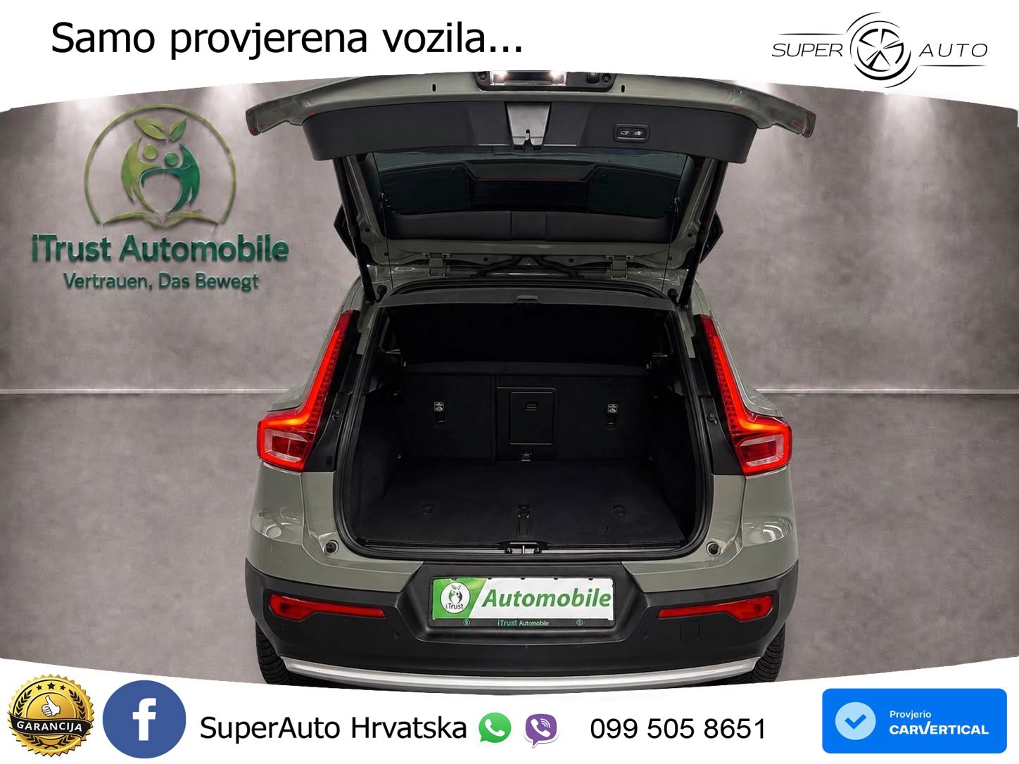 Volvo XC40 2.0 B3 163 KS Automatic LED+GR SJED+ACC