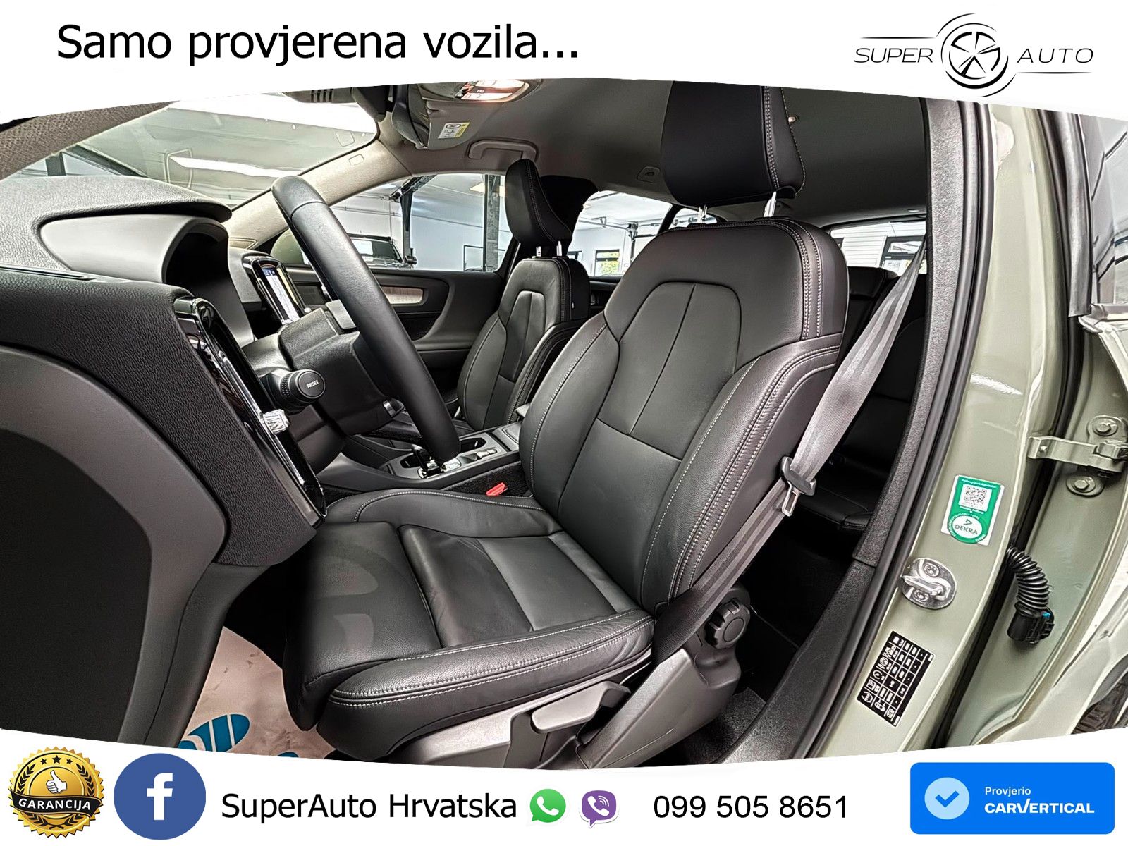 Volvo XC40 2.0 B3 163 KS Automatic LED+GR SJED+ACC