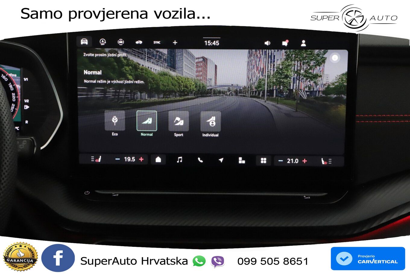 Škoda Octavia Combi RS 2.0 TSI (265 KS) DSG