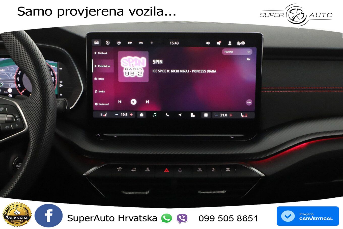 Škoda Octavia Combi RS 2.0 TSI (265 KS) DSG