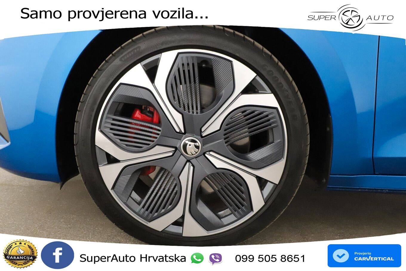 Škoda Octavia Combi RS 2.0 TSI (265 KS) DSG