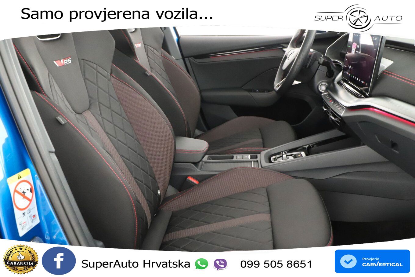 Škoda Octavia Combi RS 2.0 TSI (265 KS) DSG