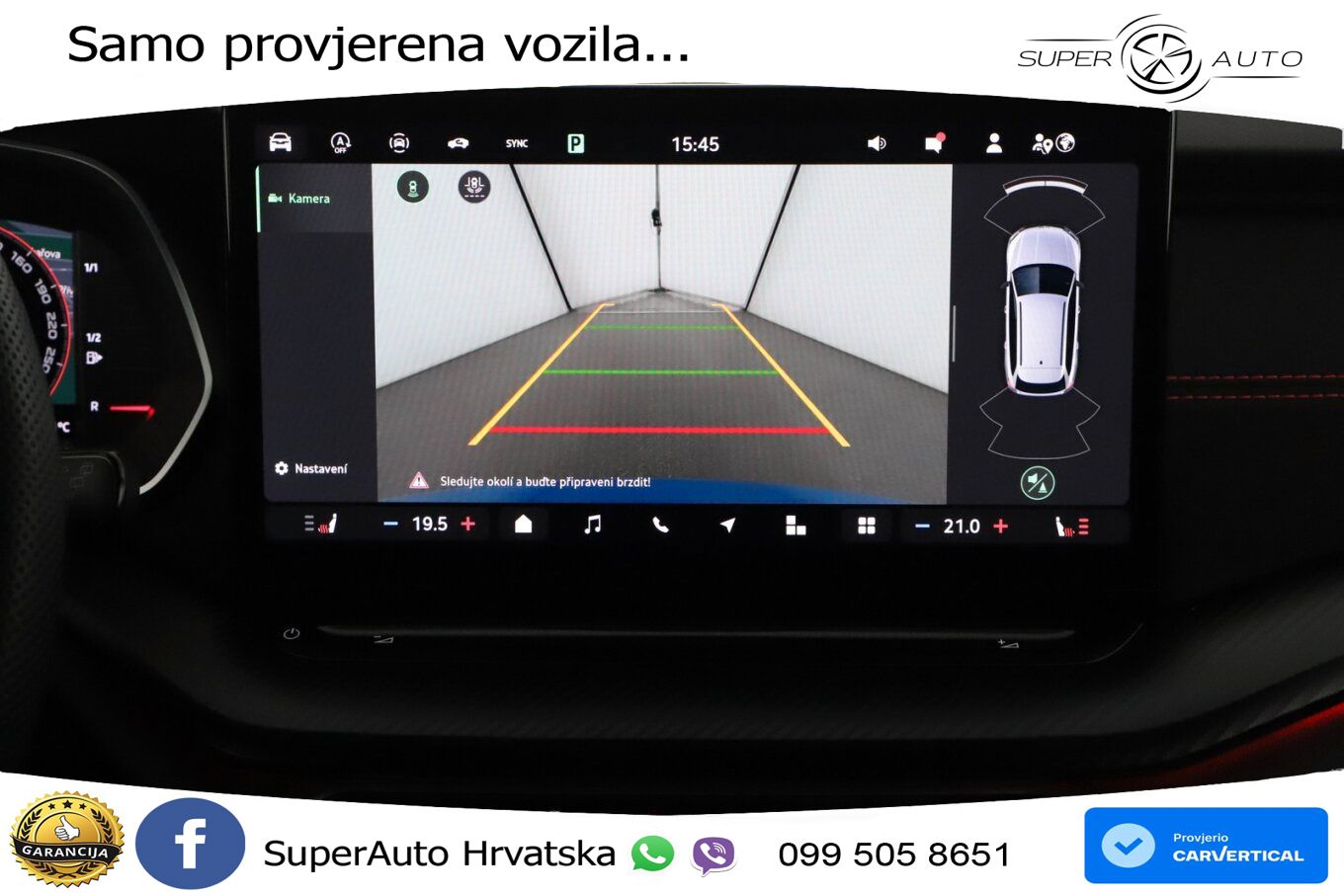 Škoda Octavia Combi RS 2.0 TSI (265 KS) DSG