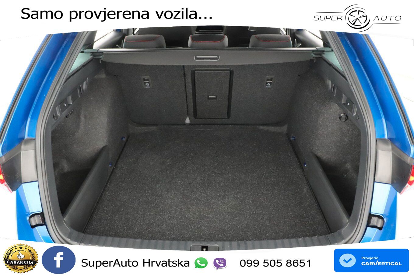Škoda Octavia Combi RS 2.0 TSI (265 KS) DSG