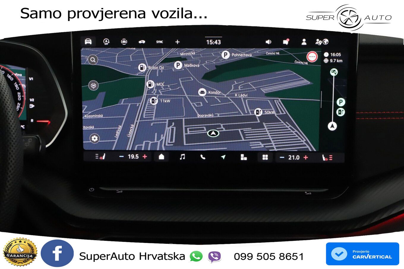 Škoda Octavia Combi RS 2.0 TSI (265 KS) DSG