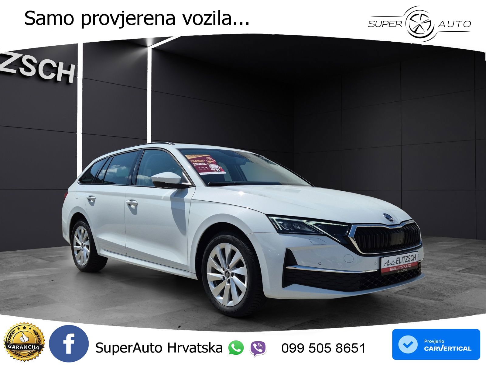 Škoda Octavia Combi 2.0 TDI (150 KS) DSG Selection LED+GR SJED+ACC
