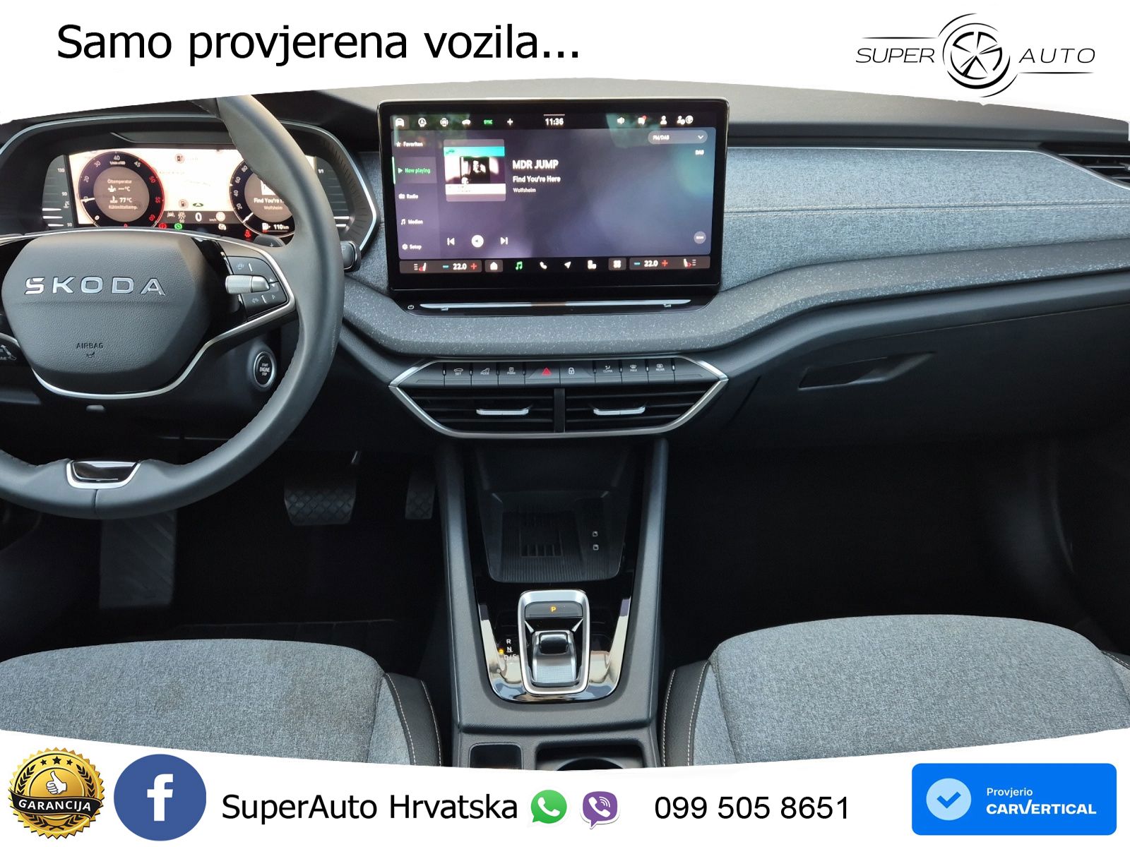 Škoda Octavia Combi 2.0 TDI (150 KS) DSG Selection LED+GR SJED+ACC