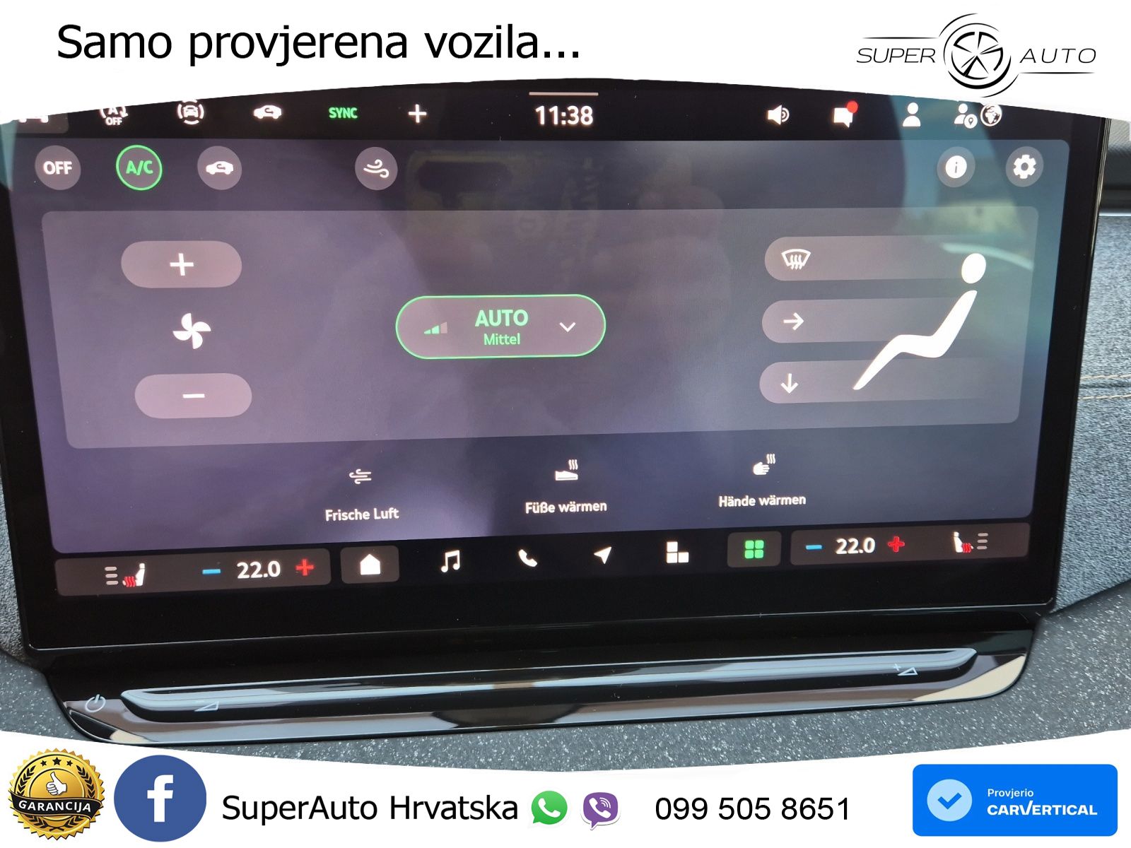 Škoda Octavia Combi 2.0 TDI (150 KS) DSG Selection LED+GR SJED+ACC