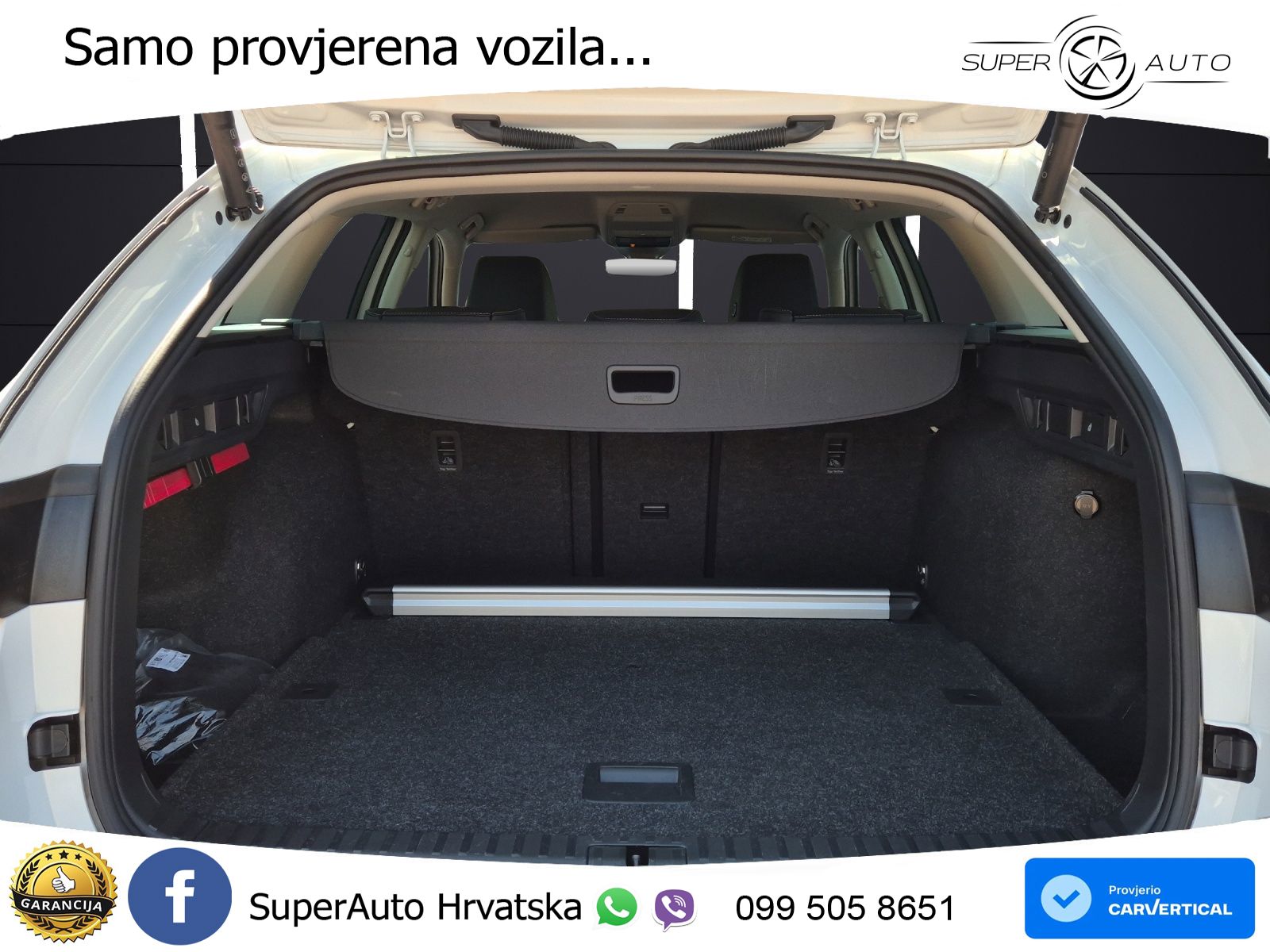 Škoda Octavia Combi 2.0 TDI (150 KS) DSG Selection LED+GR SJED+ACC