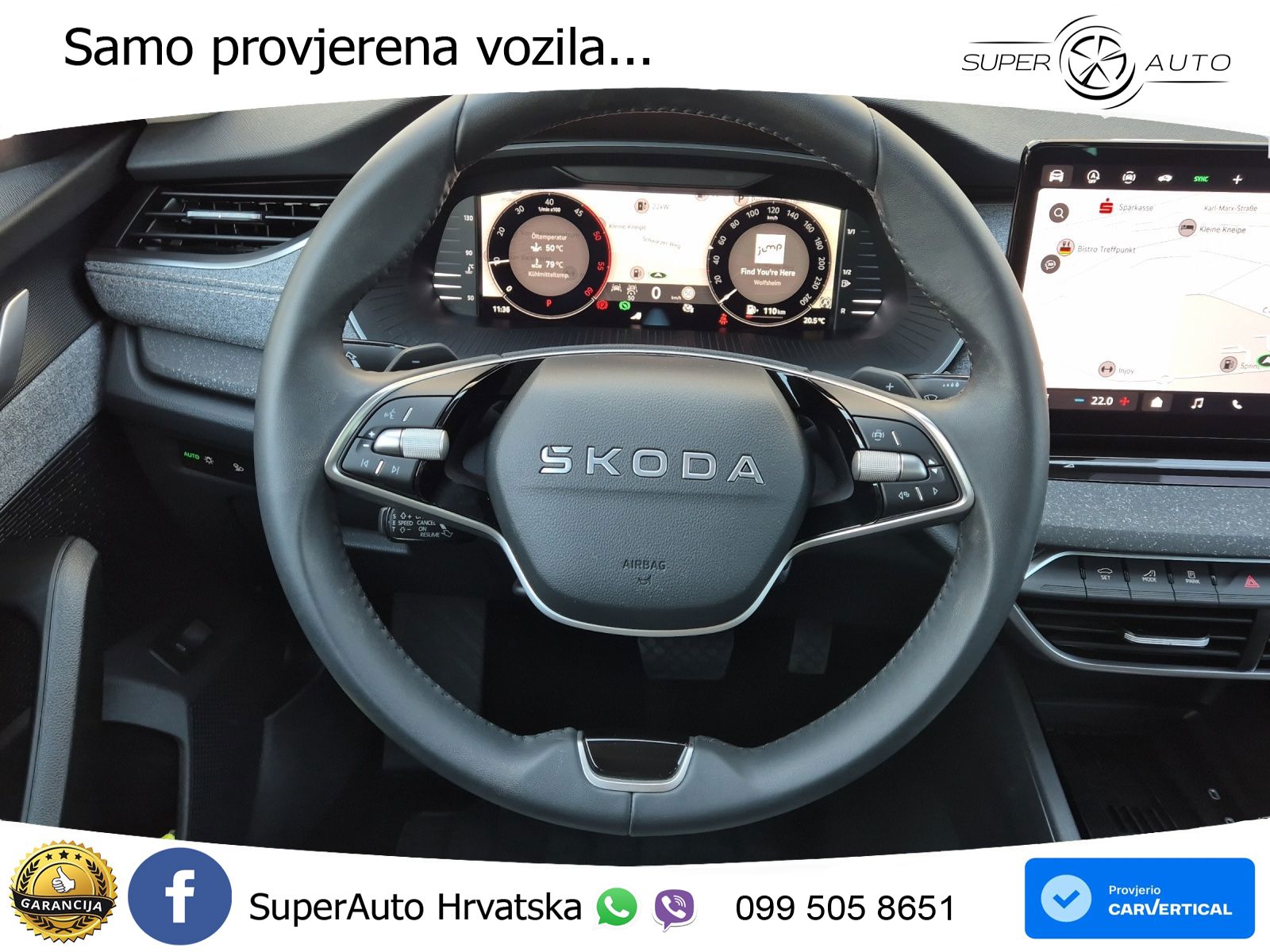 Škoda Octavia Combi 2.0 TDI (150 KS) DSG Selection LED+GR SJED+ACC