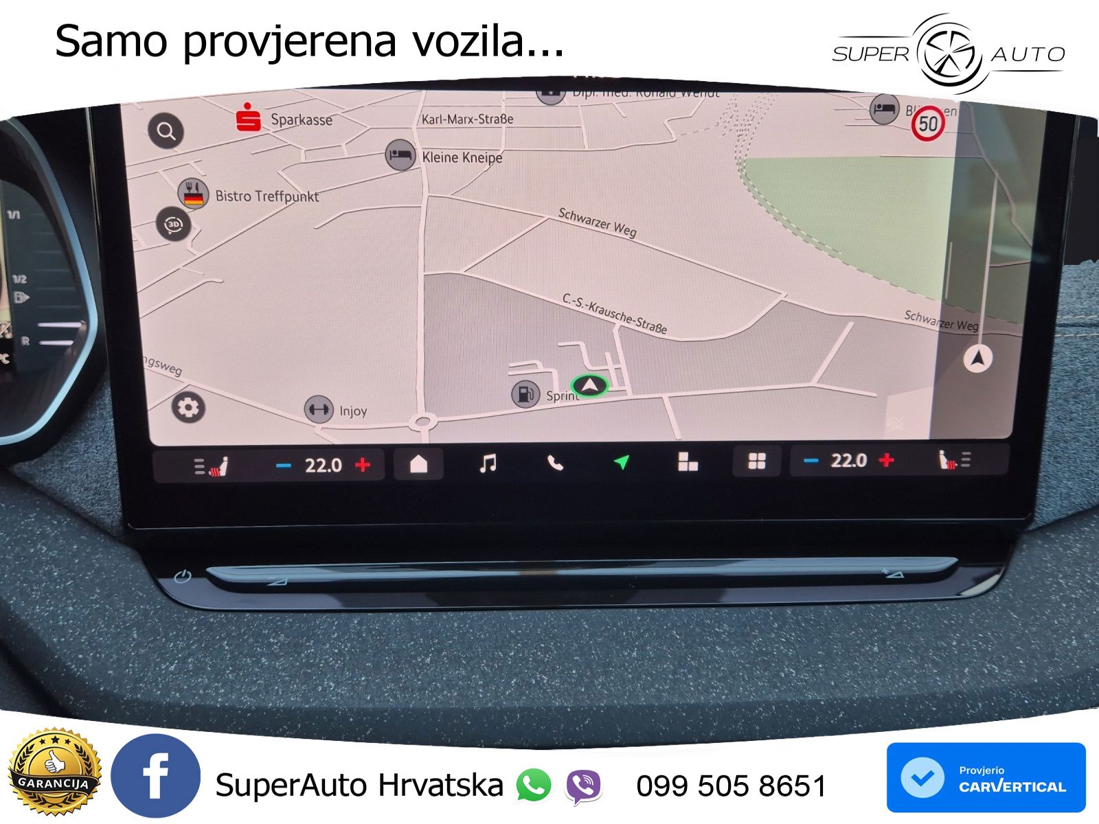 Škoda Octavia Combi 2.0 TDI (150 KS) DSG Selection LED+GR SJED+ACC