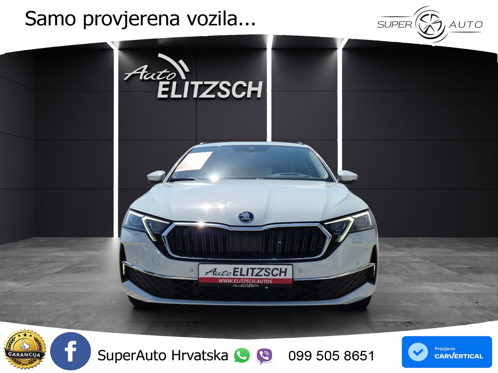 Škoda Octavia Combi 2.0 TDI (150 KS) DSG Selection LED+GR SJED+ACC