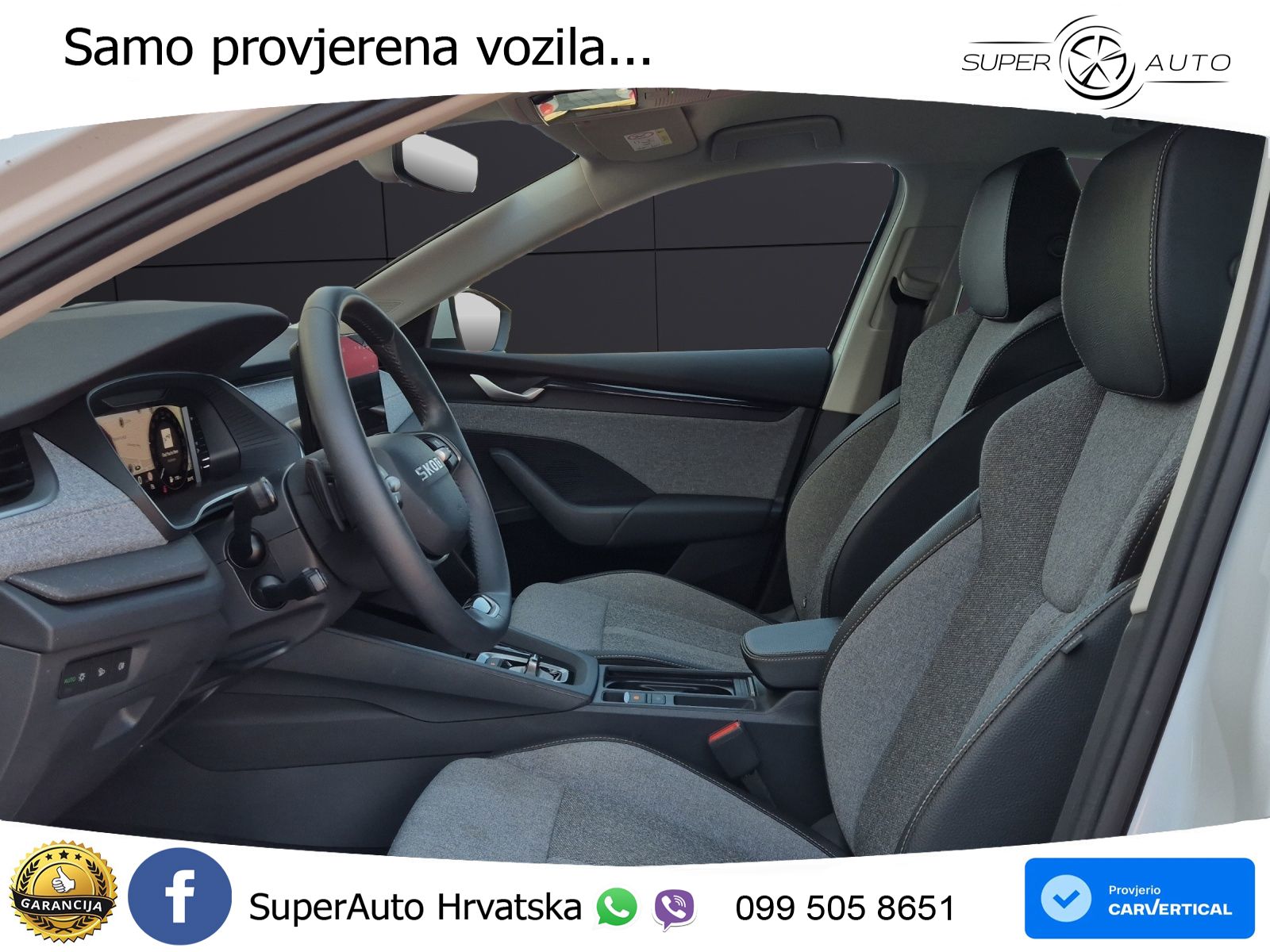 Škoda Octavia Combi 2.0 TDI (150 KS) DSG Selection LED+GR SJED+ACC