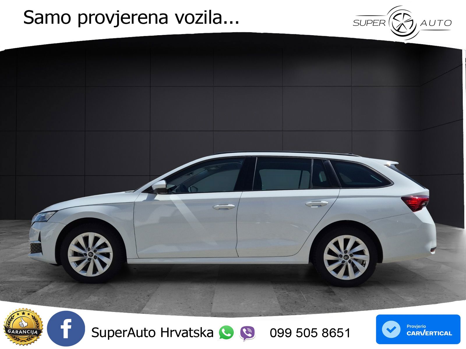 Škoda Octavia Combi 2.0 TDI (150 KS) DSG Selection LED+GR SJED+ACC