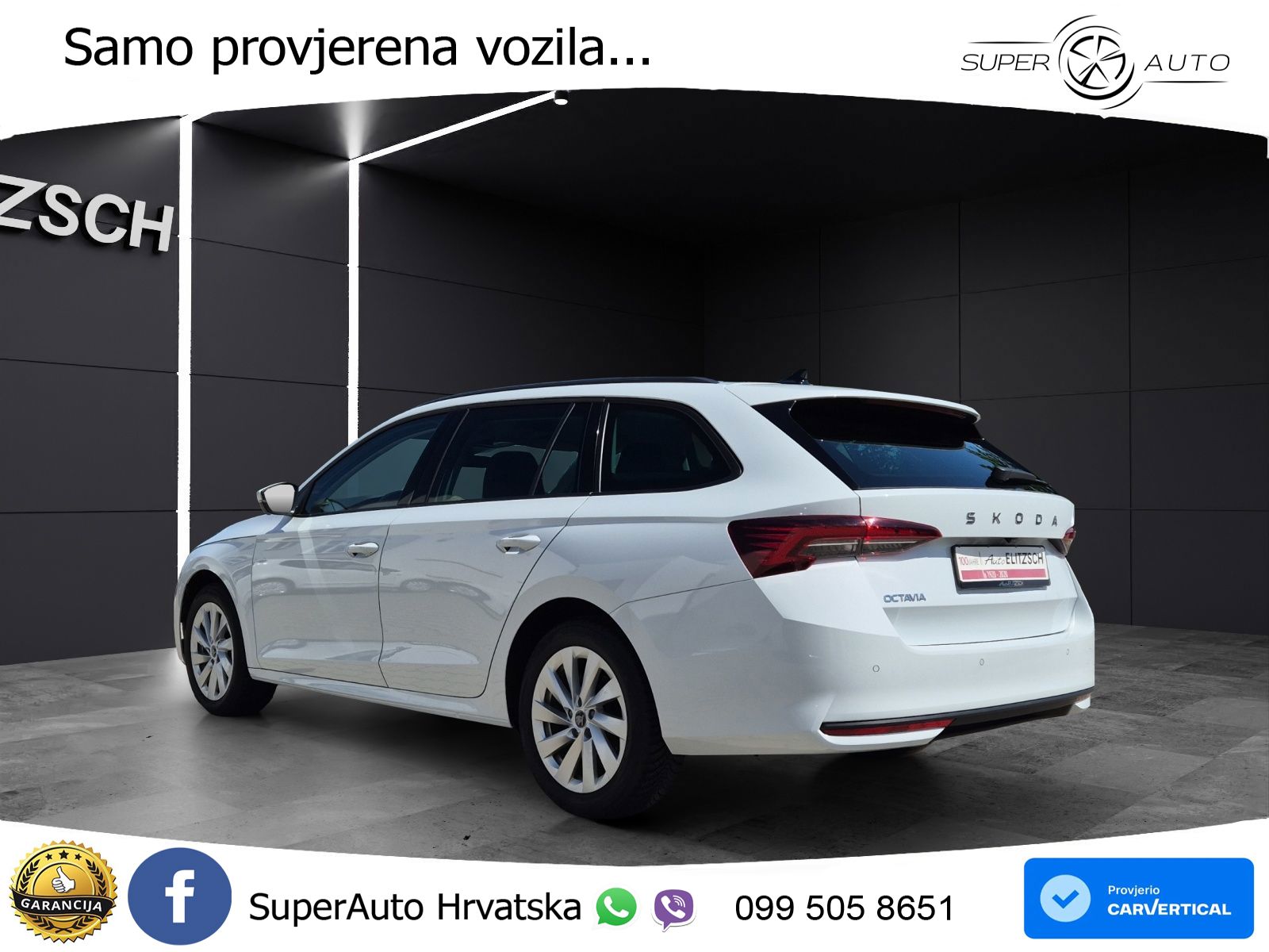 Škoda Octavia Combi 2.0 TDI (150 KS) DSG Selection LED+GR SJED+ACC