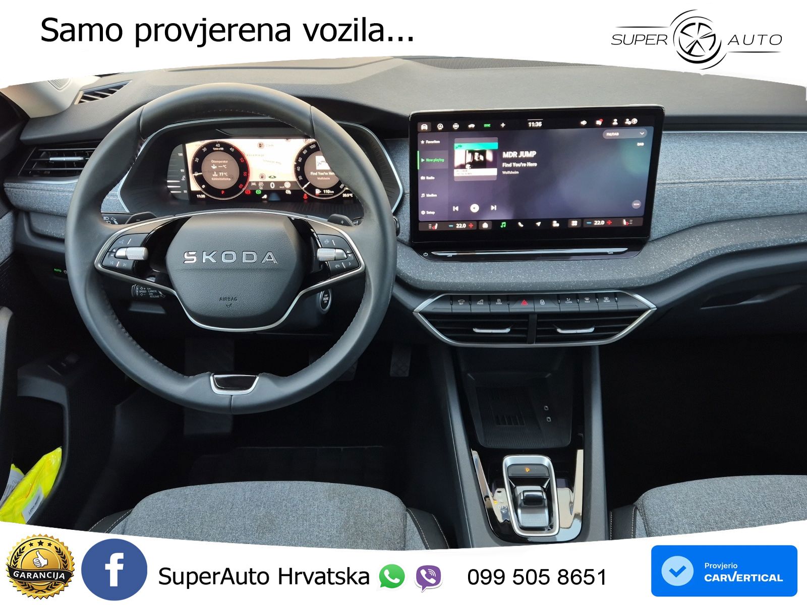 Škoda Octavia Combi 2.0 TDI (150 KS) DSG Selection LED+GR SJED+ACC