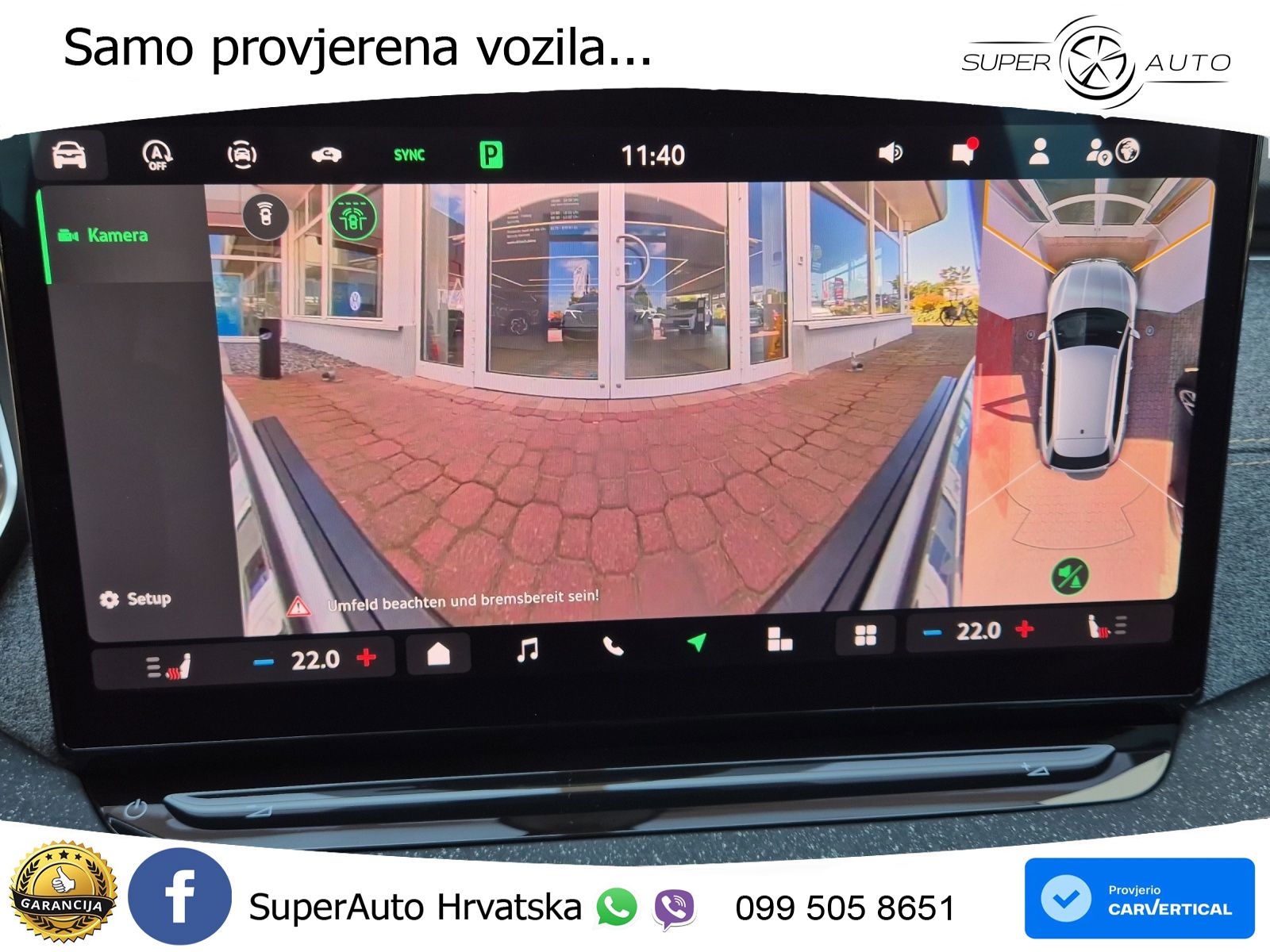 Škoda Octavia Combi 2.0 TDI (150 KS) DSG Selection LED+GR SJED+ACC