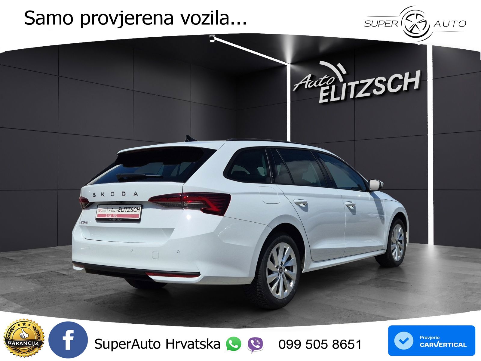 Škoda Octavia Combi 2.0 TDI (150 KS) DSG Selection LED+GR SJED+ACC