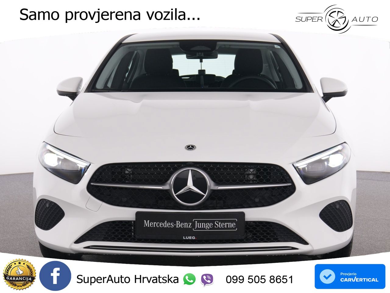 Mercedes-Benz A 200 7G-DCT