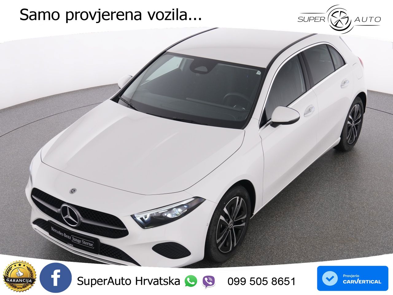 Mercedes-Benz A 200 7G-DCT