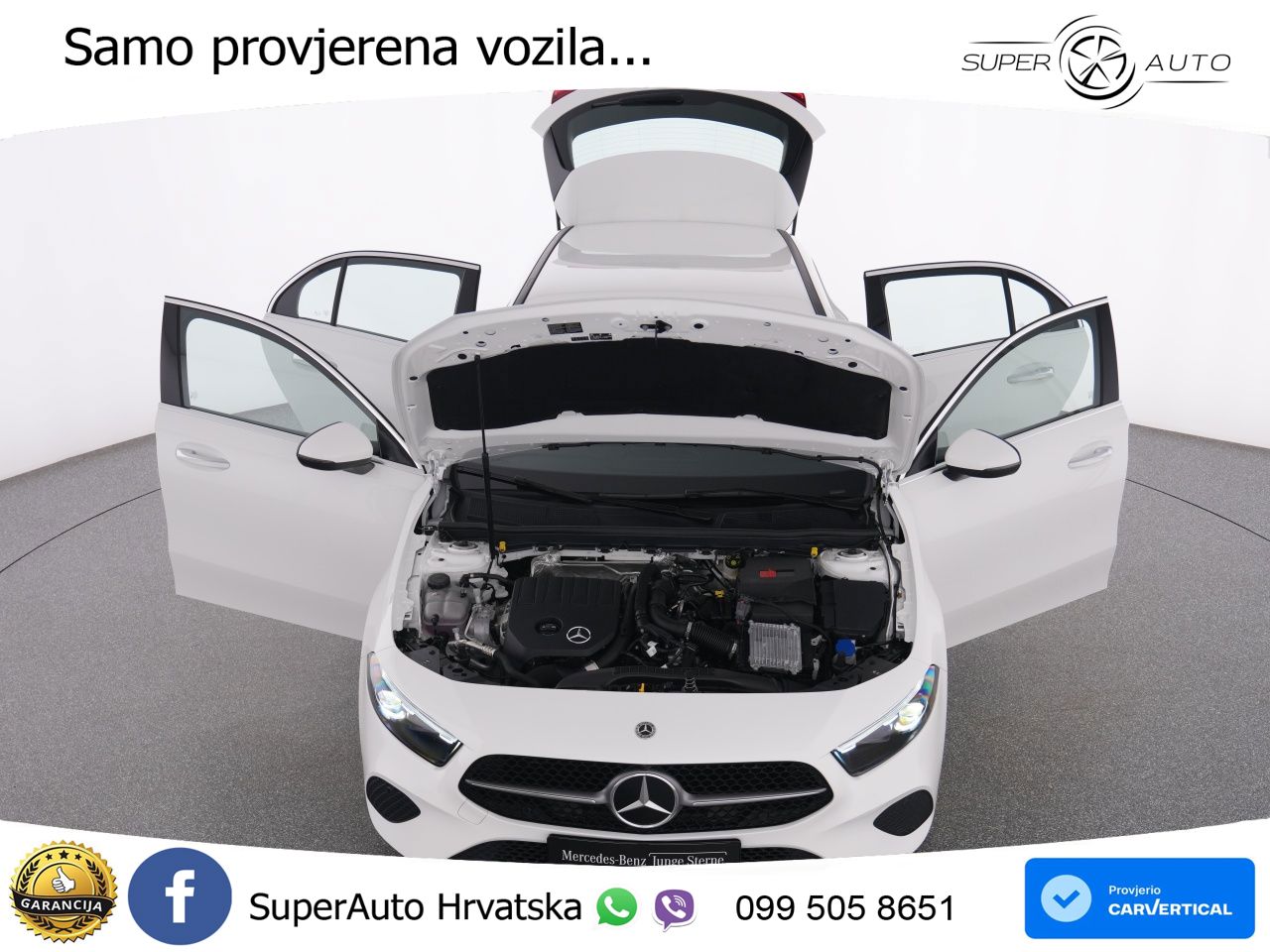 Mercedes-Benz A 200 7G-DCT