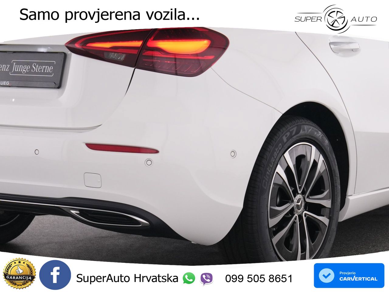 Mercedes-Benz A 200 7G-DCT