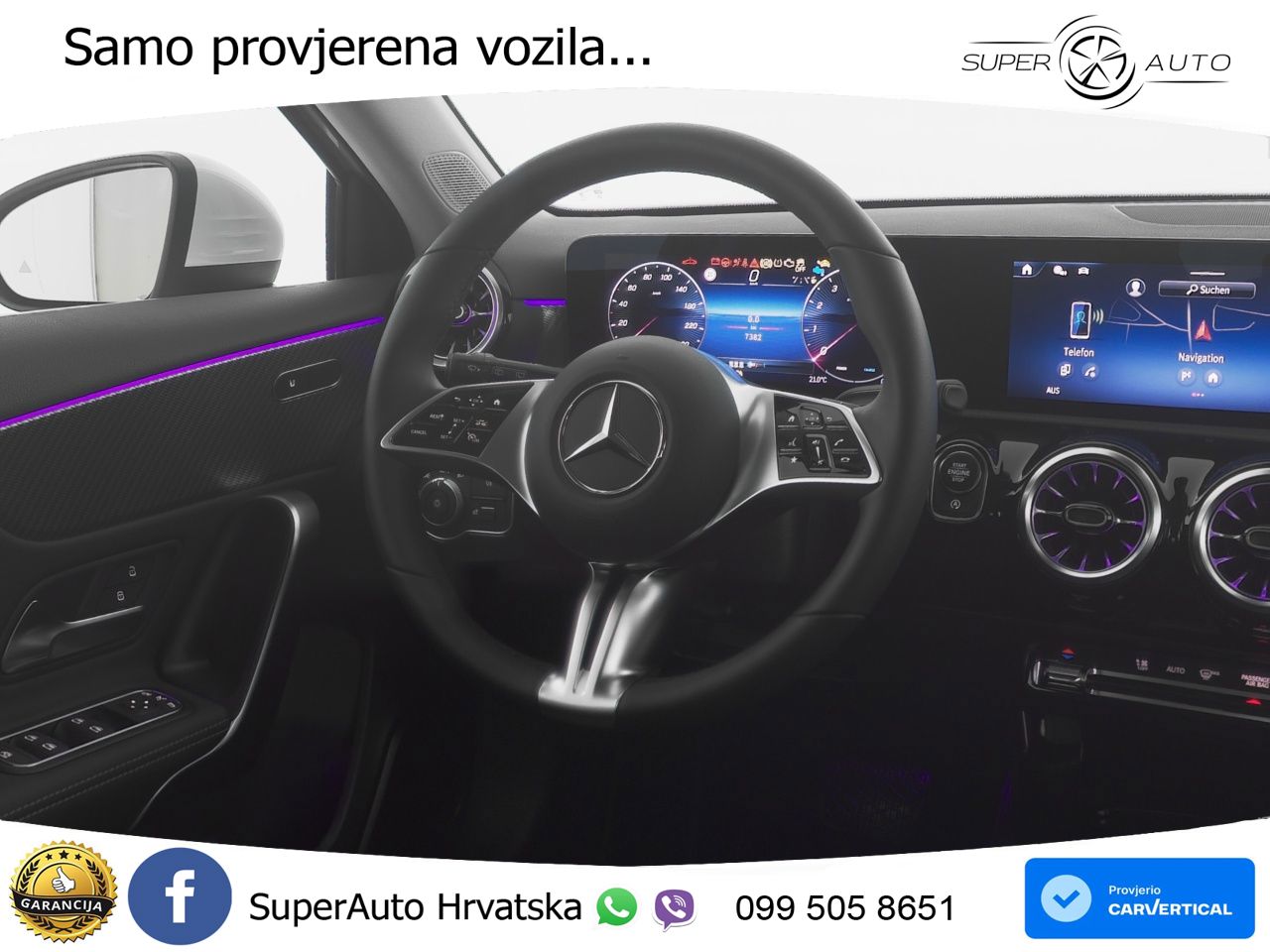 Mercedes-Benz A 200 7G-DCT