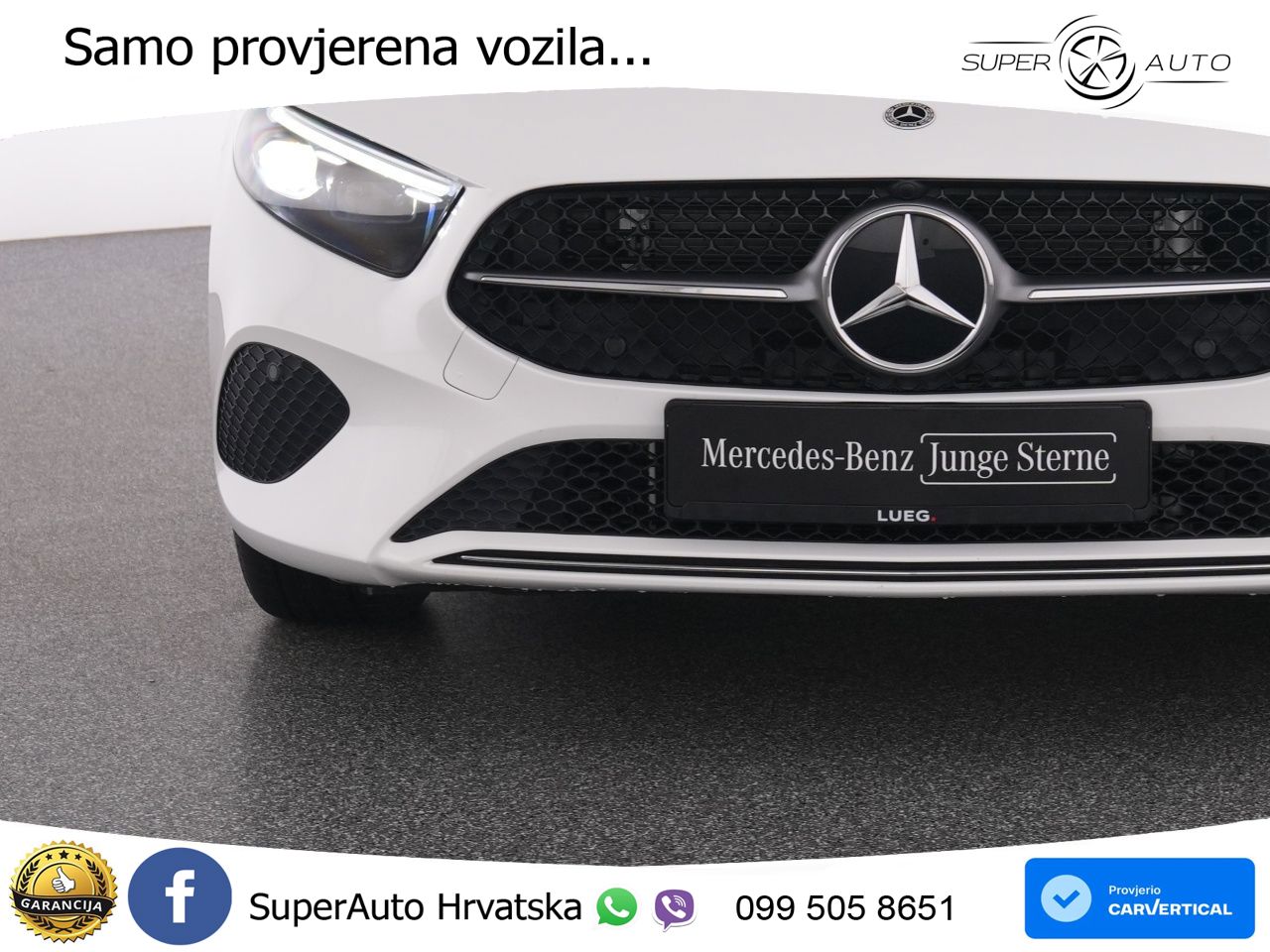 Mercedes-Benz A 200 7G-DCT