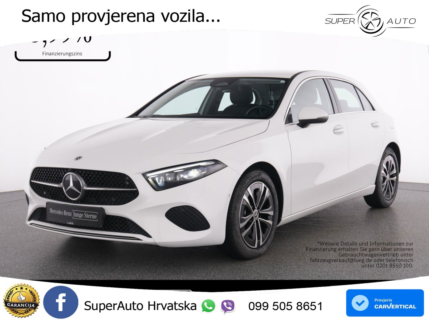 Mercedes-Benz A 200 7G-DCT
