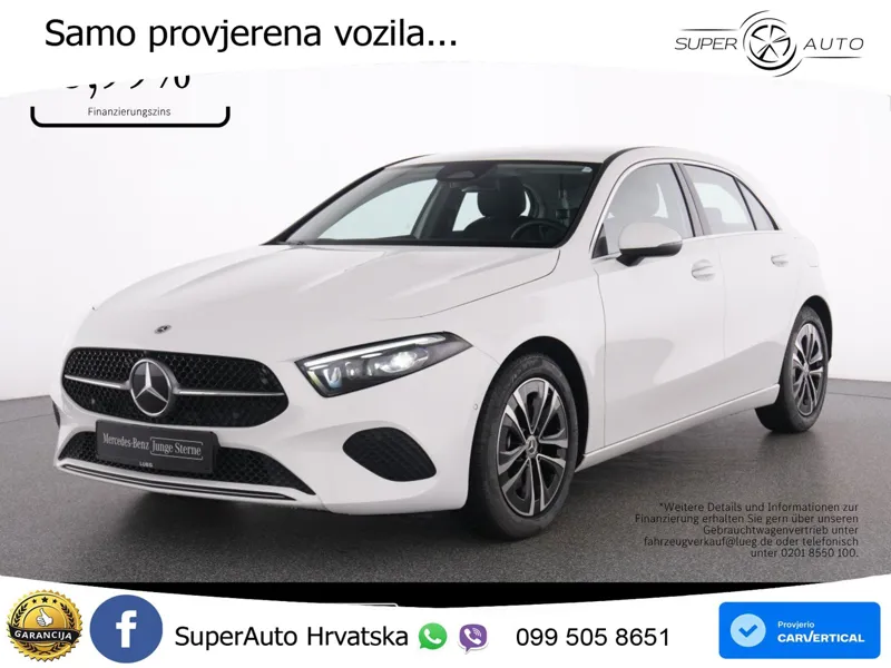 Mercedes-Benz A 200 7G-DCT