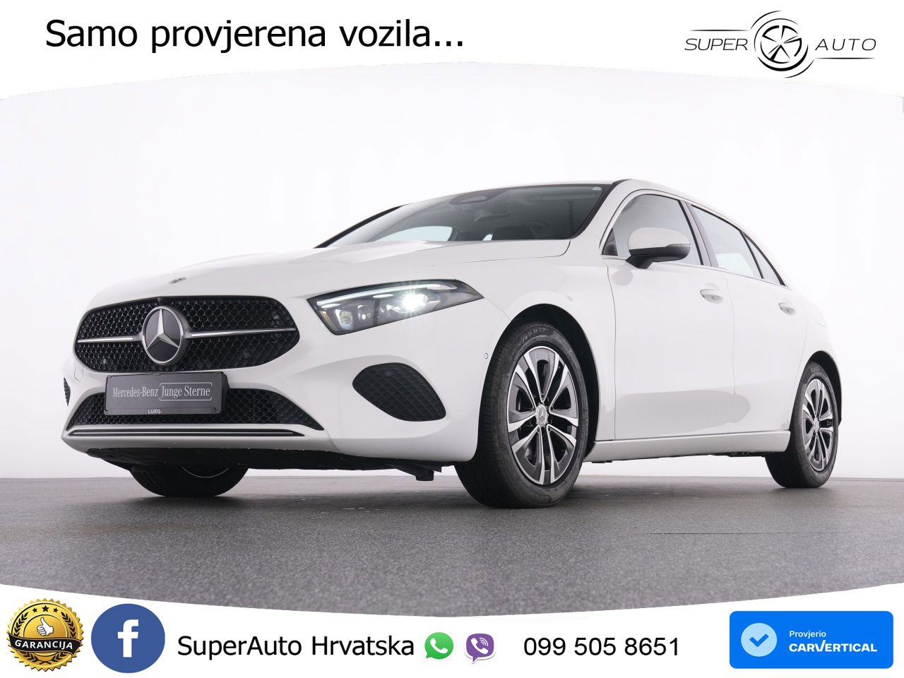 Mercedes-Benz A 200 7G-DCT