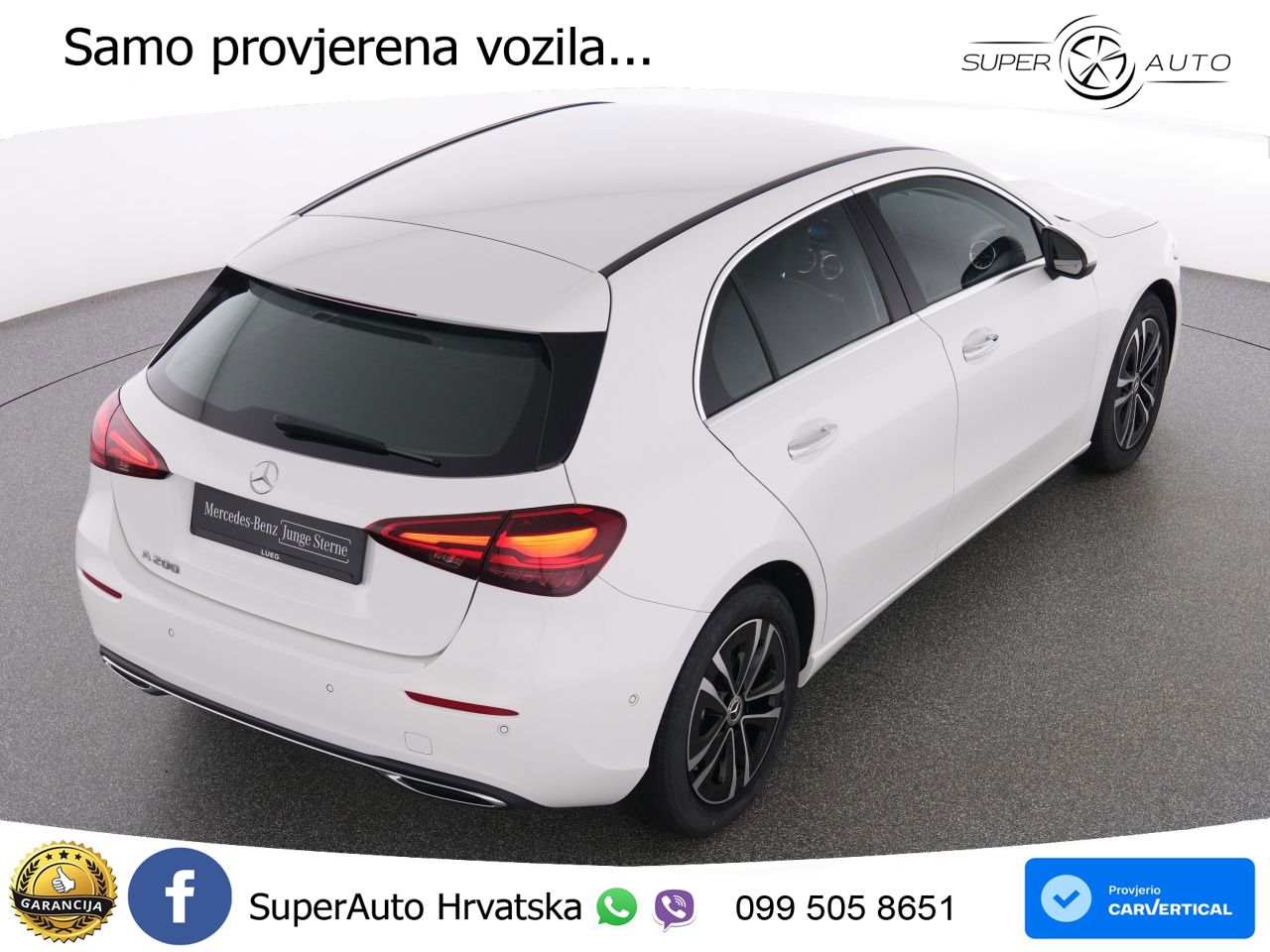 Mercedes-Benz A 200 7G-DCT