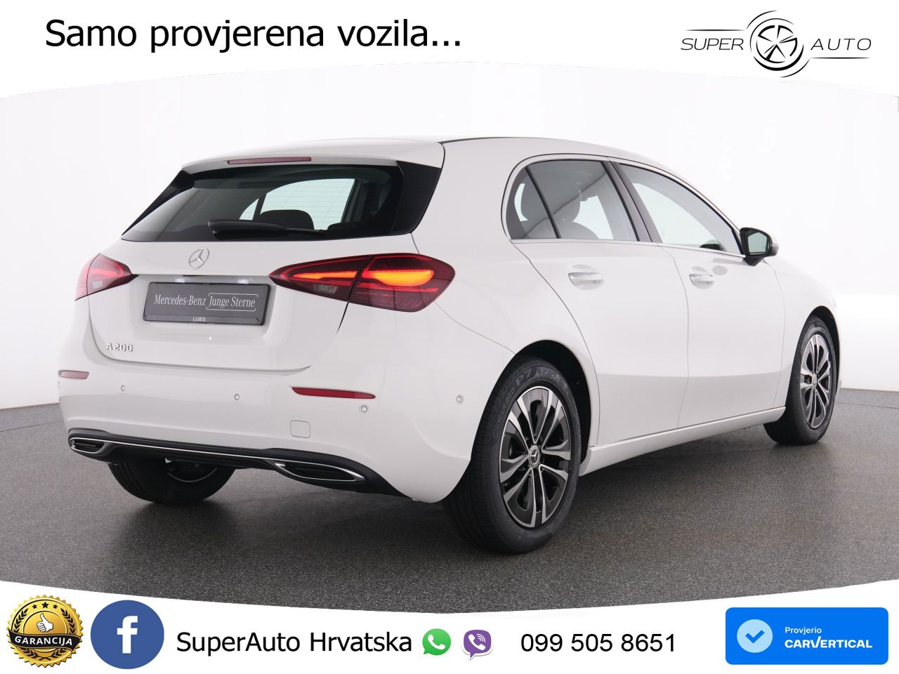 Mercedes-Benz A 200 7G-DCT