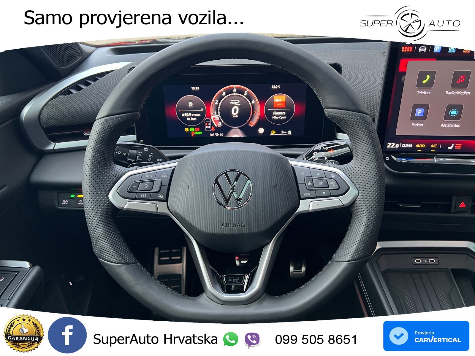 Volkswagen T-Roc 1.5 eTSI (150 KS)  DSG R-Line LED+GR SJED+ACC