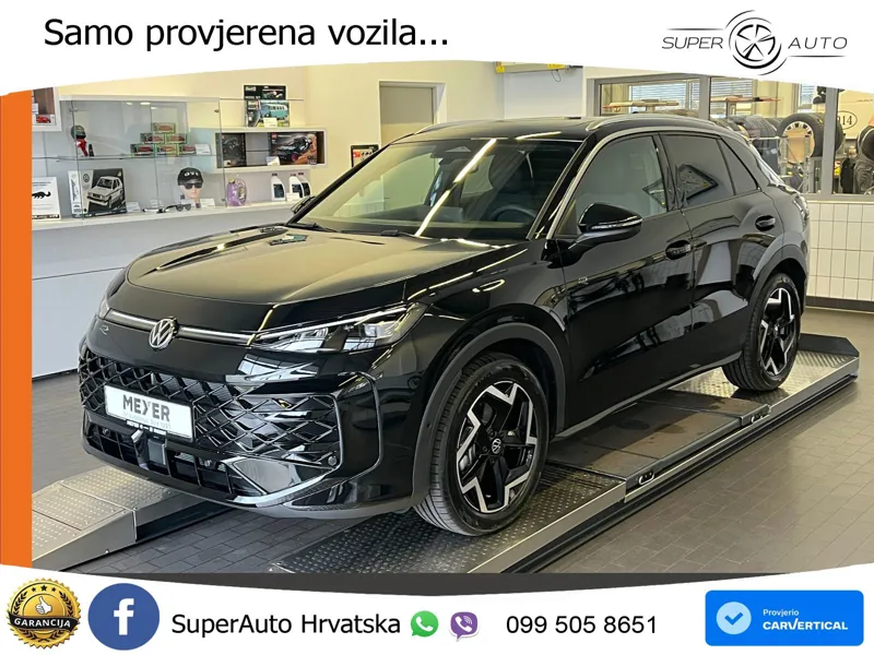 Volkswagen T-Roc 1.5 eTSI (150 KS)  DSG R-Line LED+GR SJED+ACC