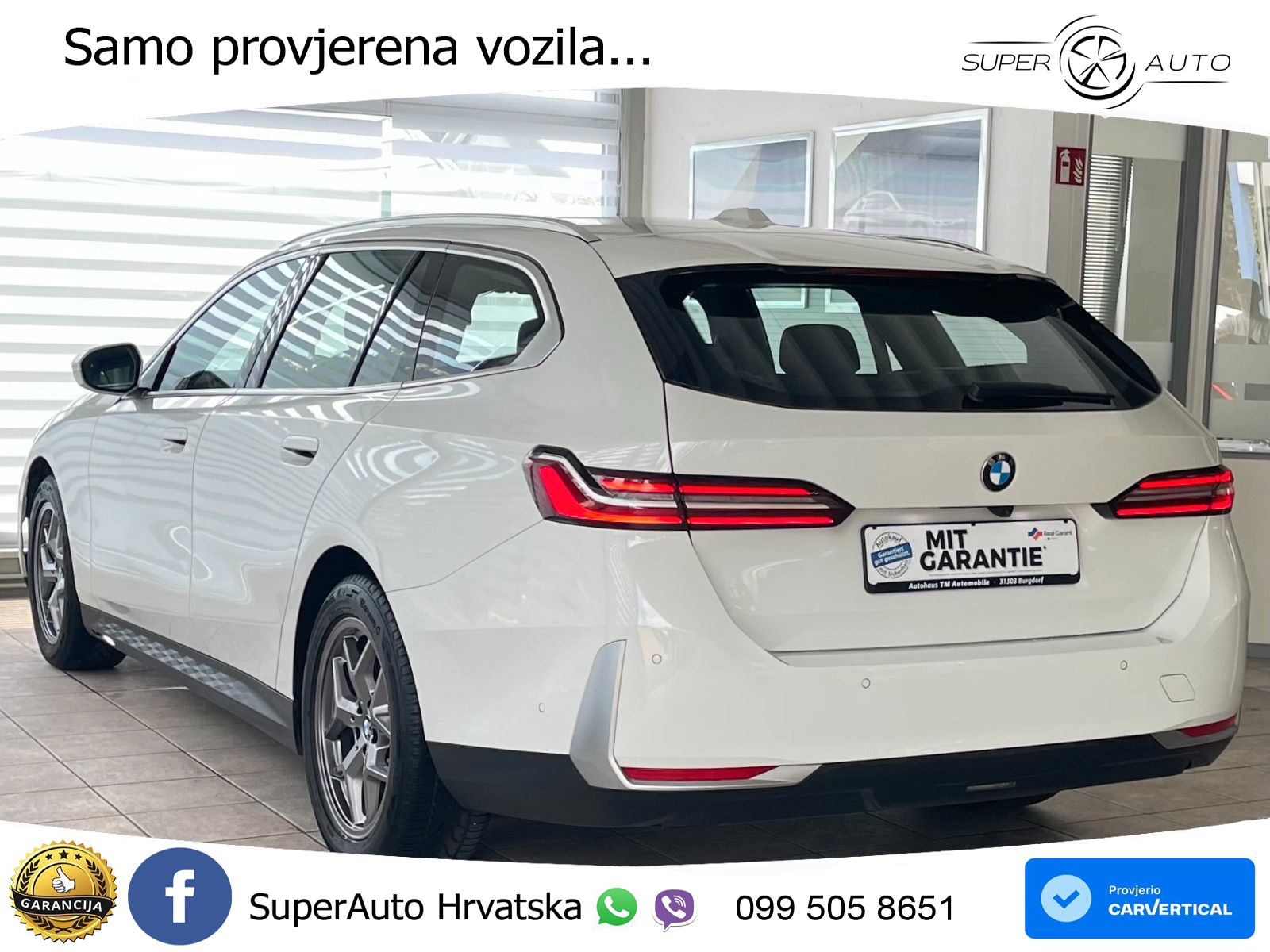 BMW 520d Touring (197 KS) Steptronic