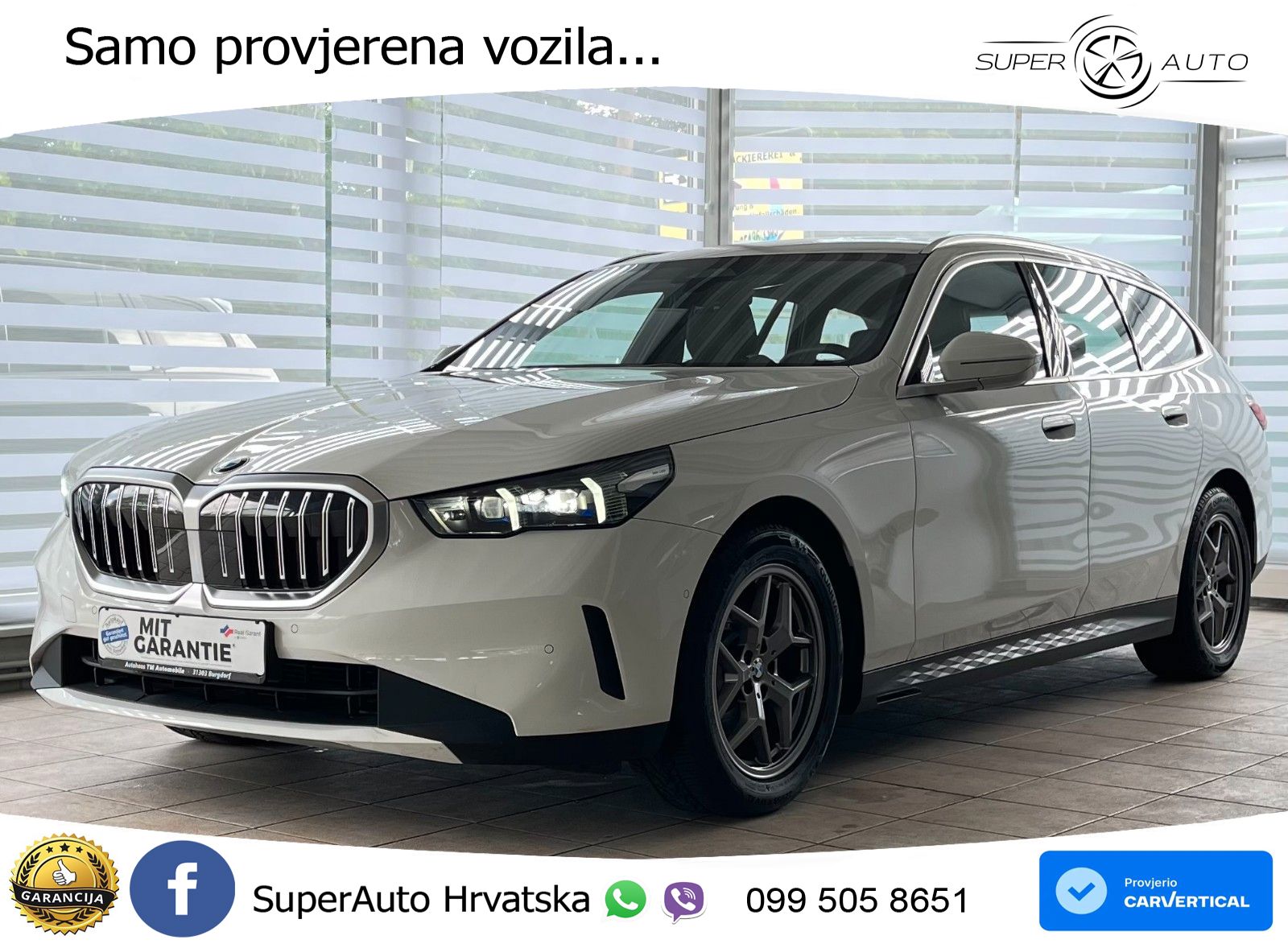 BMW 520d Touring (197 KS) Steptronic