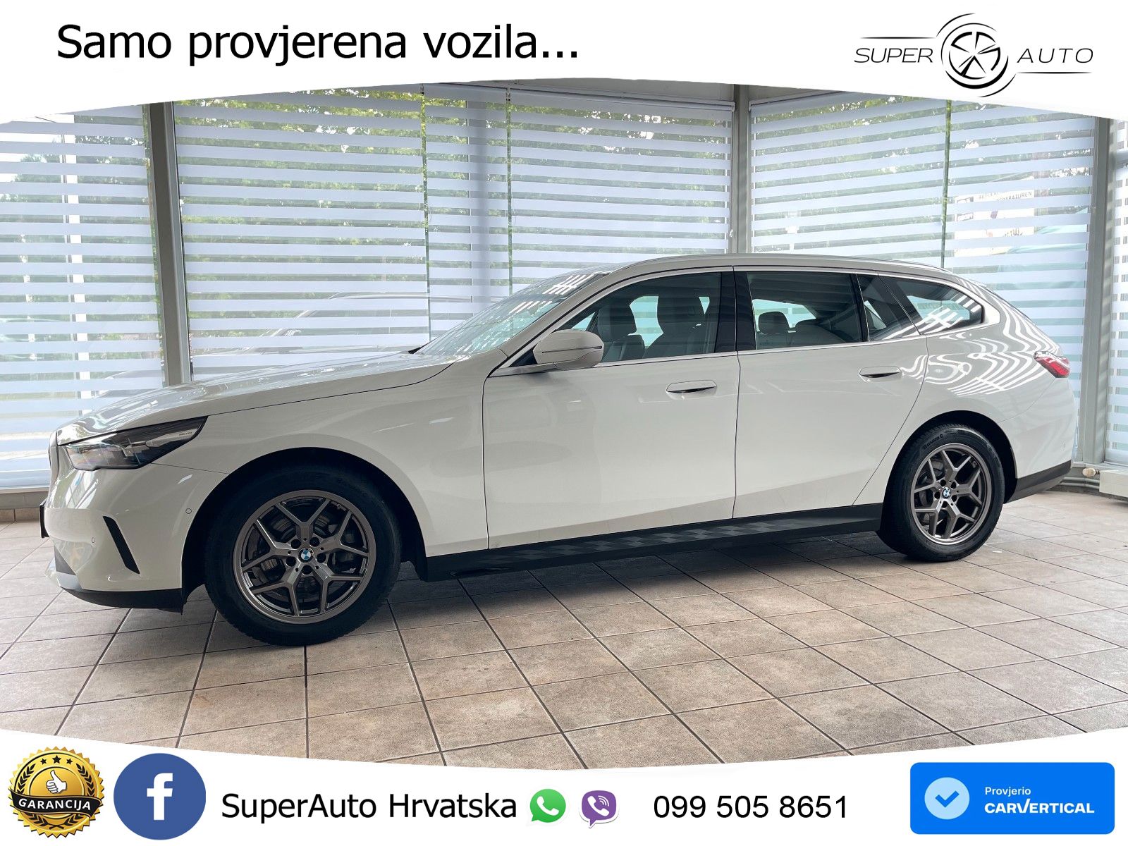 BMW 520d Touring (197 KS) Steptronic