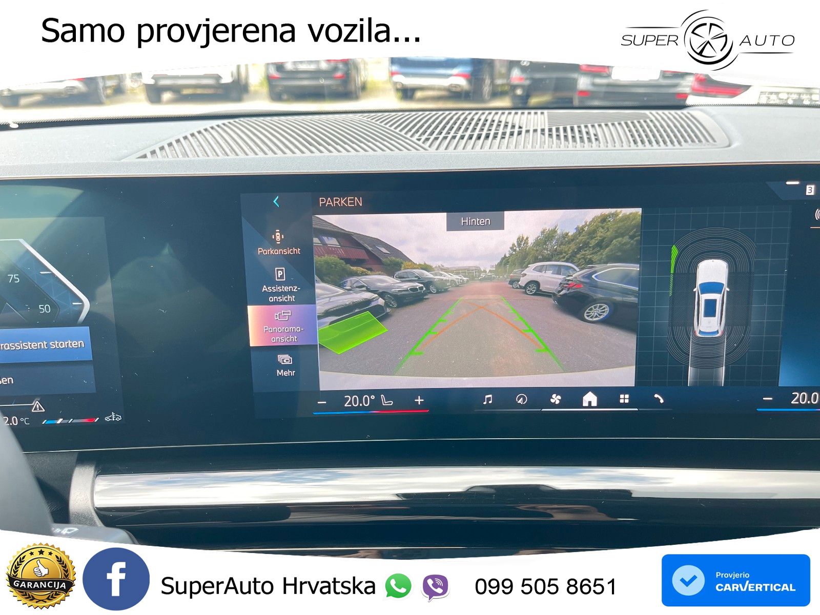 BMW 520d Touring (197 KS) Steptronic