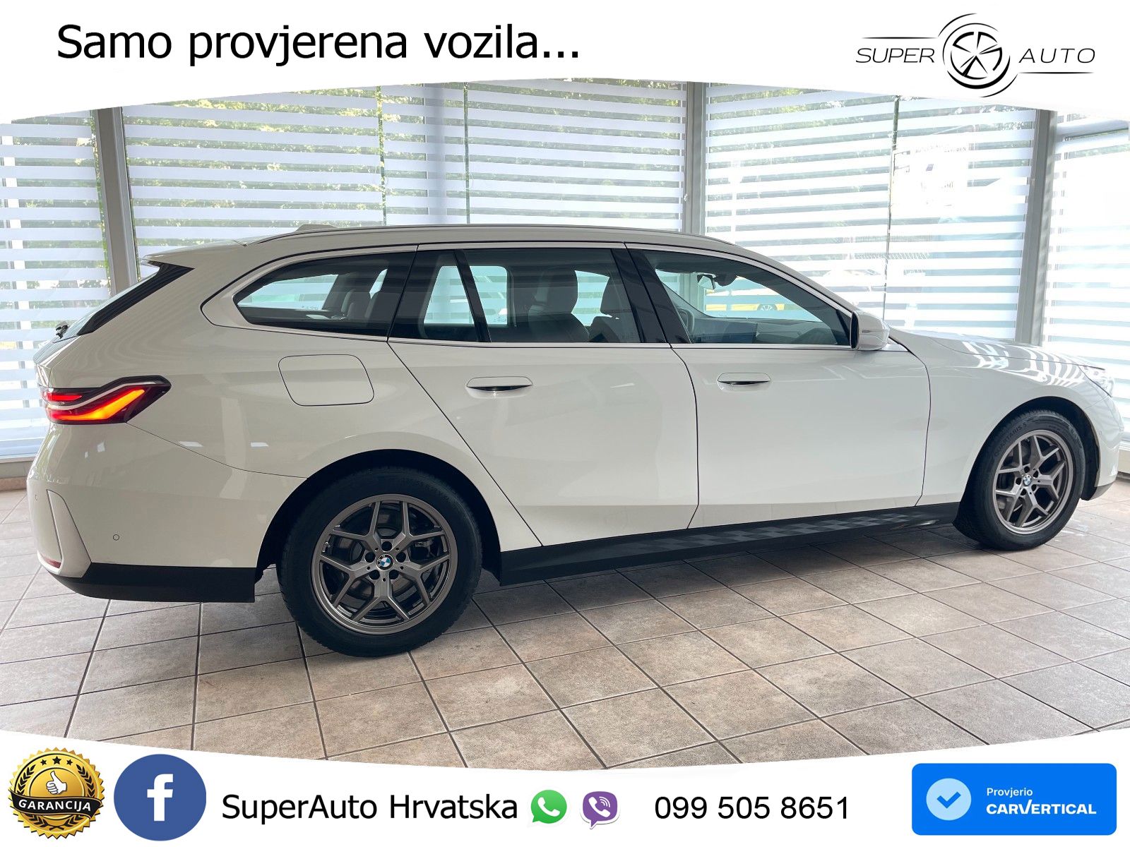 BMW 520d Touring (197 KS) Steptronic