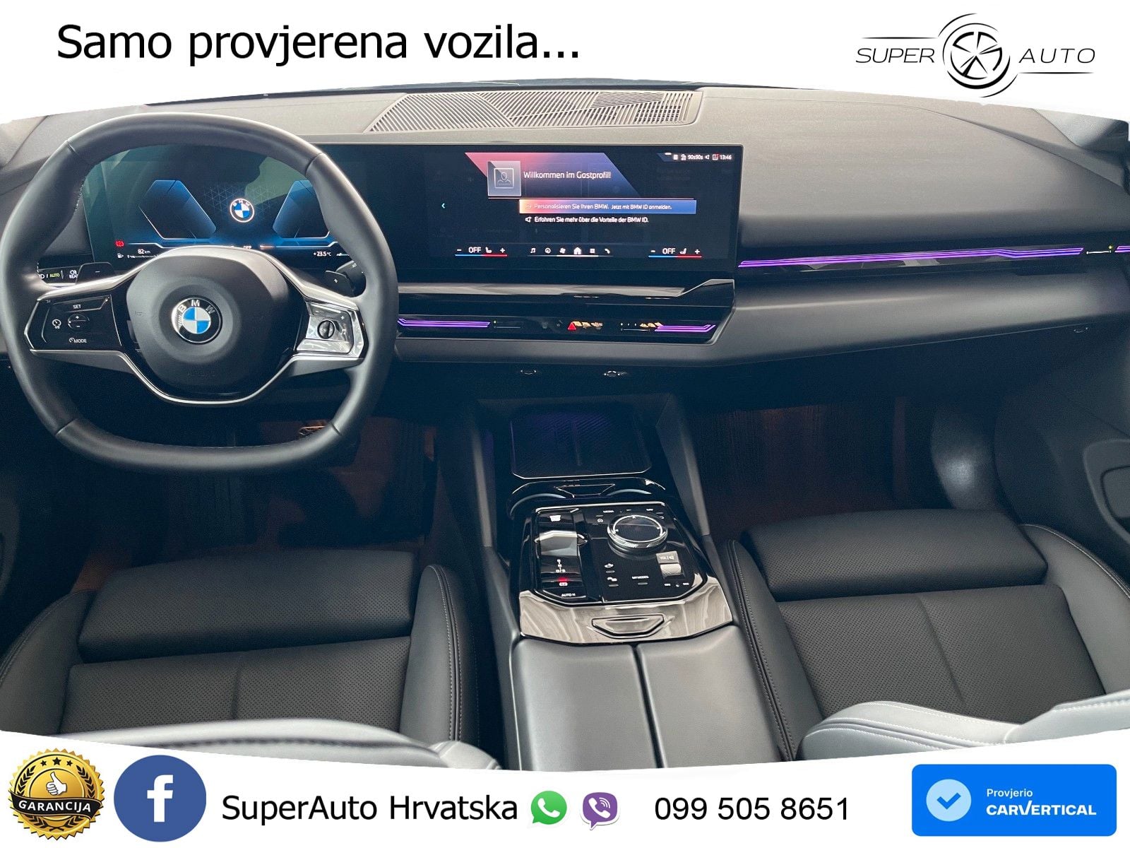 BMW 520d Touring (197 KS) Steptronic
