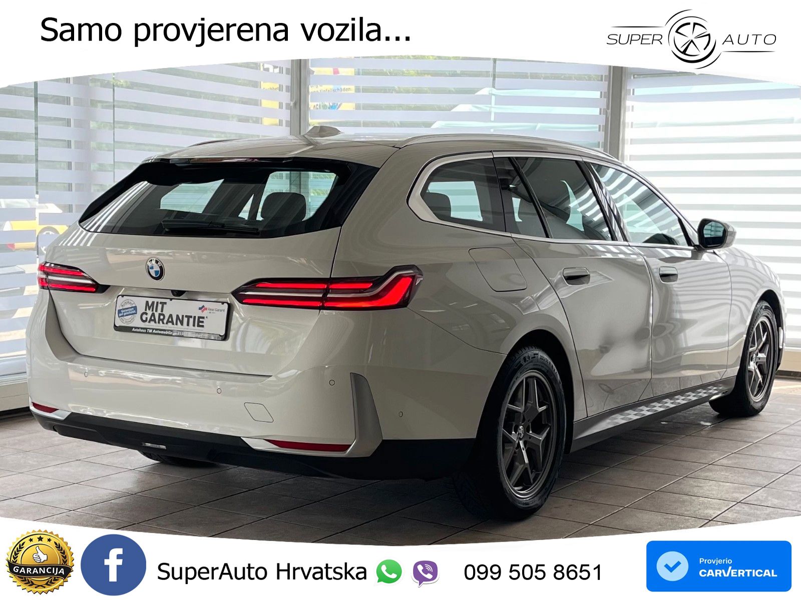 BMW 520d Touring (197 KS) Steptronic