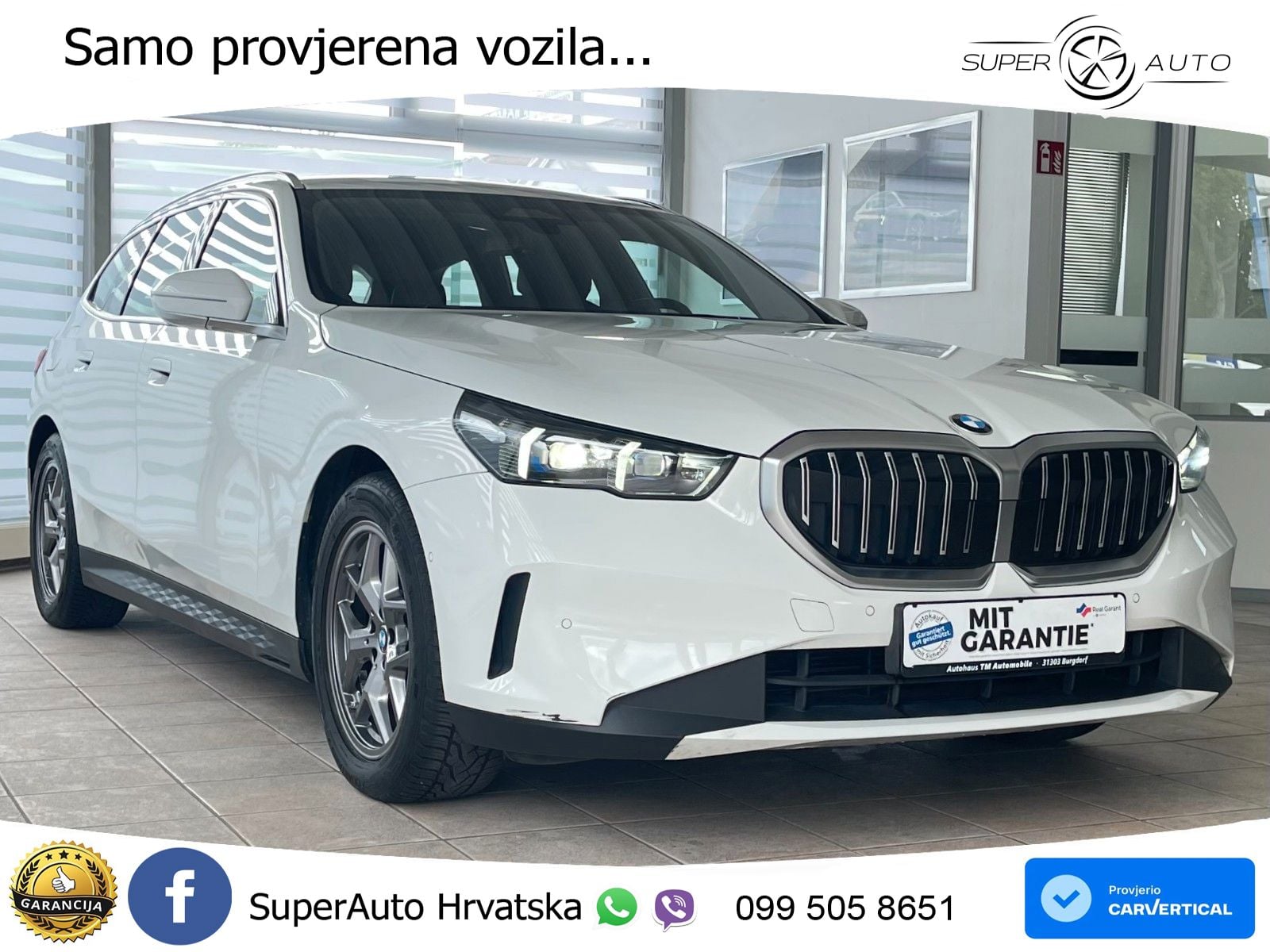 BMW 520d Touring (197 KS) Steptronic