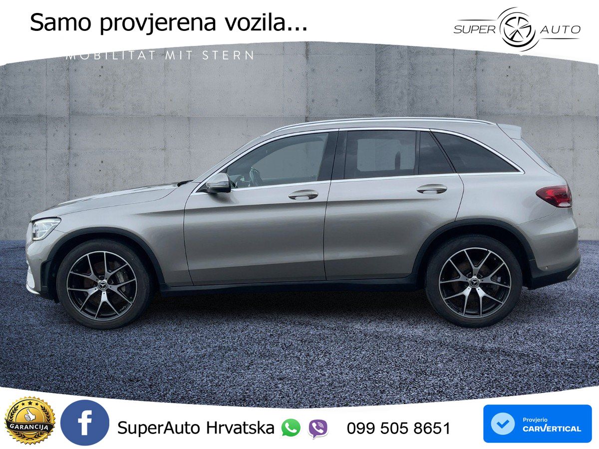 Mercedes GLC 220d (194 KS) 4MATIC G-TRONIC AMG LED+GR SJED+ACC