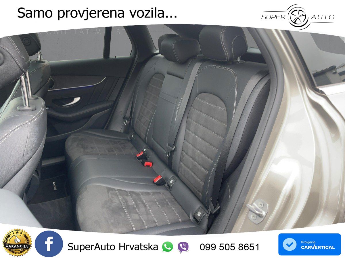 Mercedes GLC 220d (194 KS) 4MATIC G-TRONIC AMG LED+GR SJED+ACC
