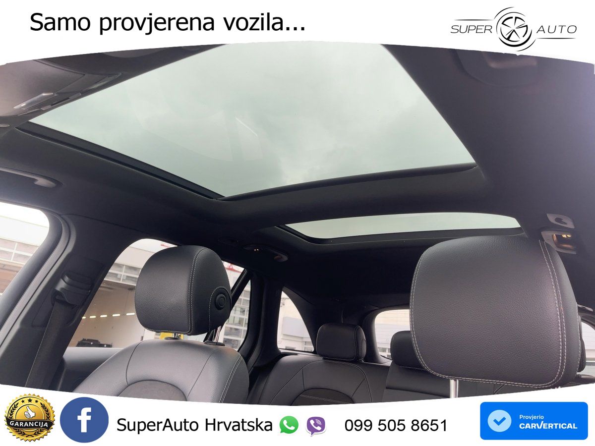 Mercedes GLC 220d (194 KS) 4MATIC G-TRONIC AMG LED+GR SJED+ACC