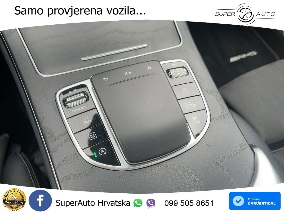 Mercedes GLC 220d (194 KS) 4MATIC G-TRONIC AMG LED+GR SJED+ACC