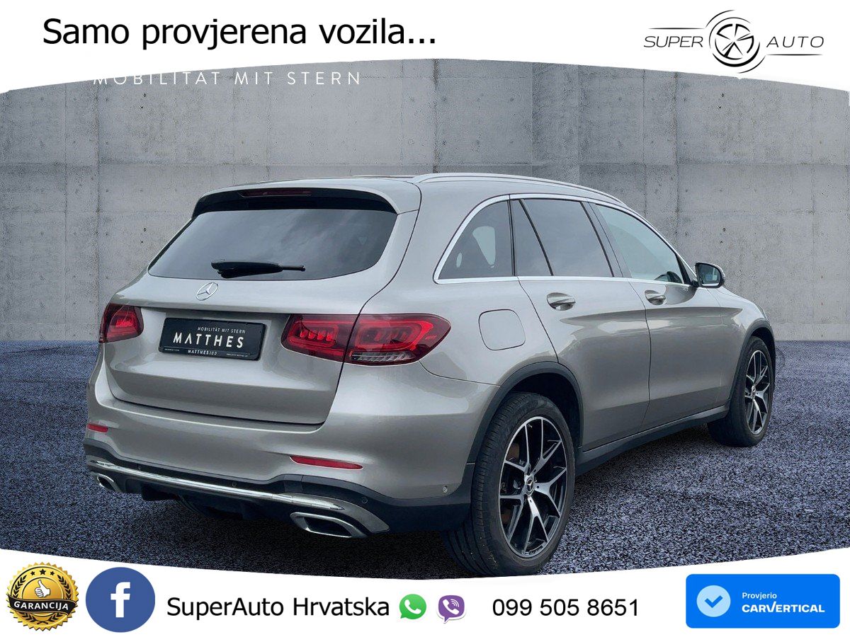 Mercedes GLC 220d (194 KS) 4MATIC G-TRONIC AMG LED+GR SJED+ACC