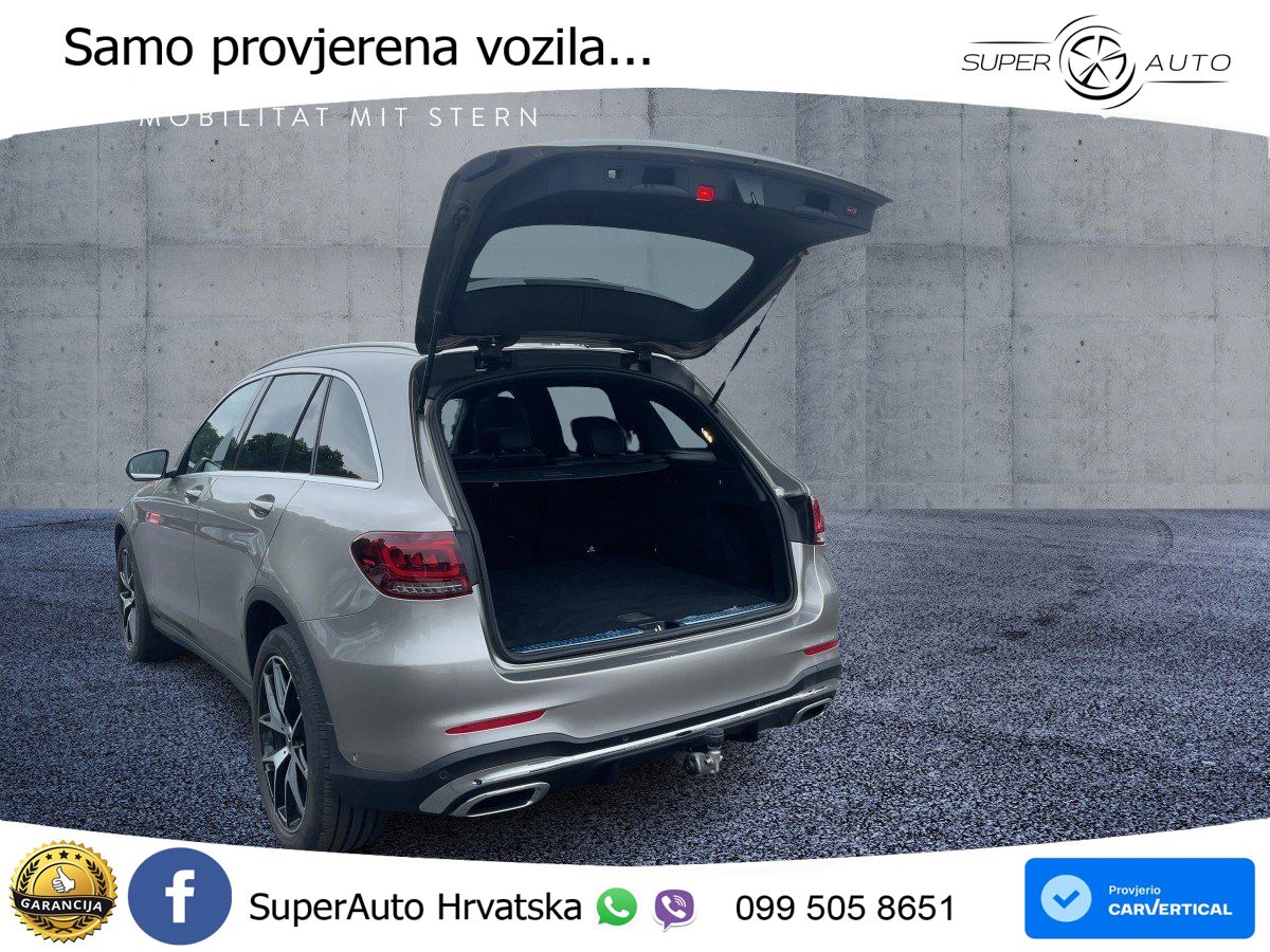 Mercedes GLC 220d (194 KS) 4MATIC G-TRONIC AMG LED+GR SJED+ACC